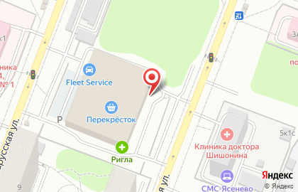 Школа тхэквон-до Регузова Вячеслава Сергеевича на метро Ясенево на карте