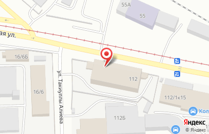 Торгово-производственная компания СтальПром в Калининском районе на карте