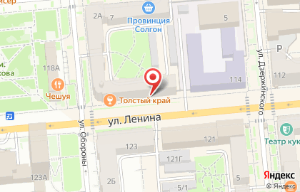 Ремонтная мастерская в Центральном районе на карте