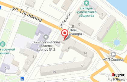 Автозапчасти на карте