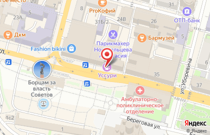 Торгово-сервисный центр Ru:Store на Светланской улице на карте