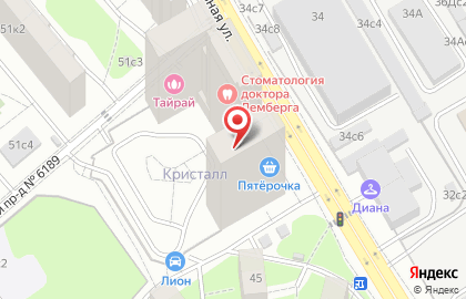 Gorцветы на карте