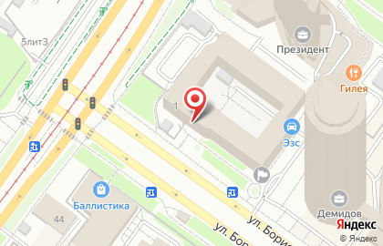 Банкомат ВТБ в Екатеринбурге на карте