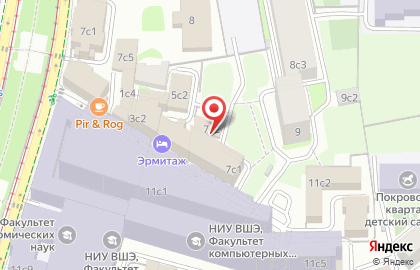 Архитектурное и юридическое бюро Март в Дурасовском переулке на карте