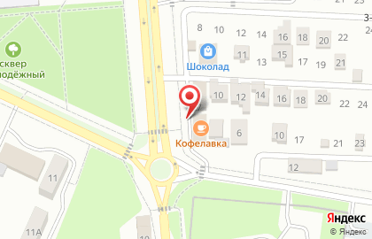 Салон цветов 7 Роз+ в Лермонтове на карте