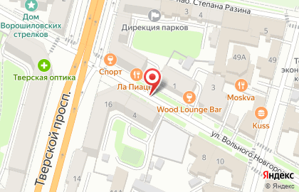 MoDaMo на карте