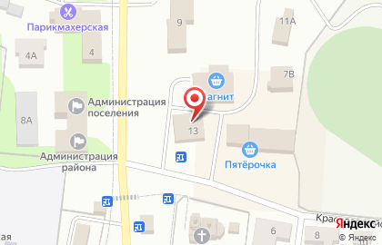 Аптека Апрель в Кирове на карте