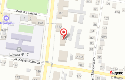 Газетное издательство Кореновские Вести на карте