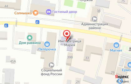 Библиотека им. Чивилихина на карте