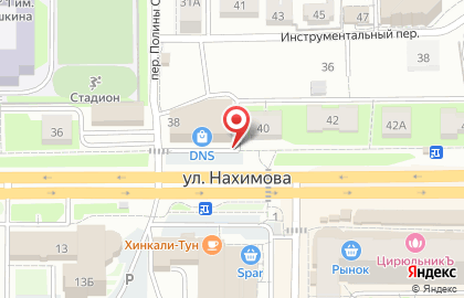 Центр комплектации магазинов Хром на карте