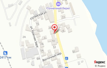 Мини-маркет Мини-маркет на улице Шеболдаева на карте