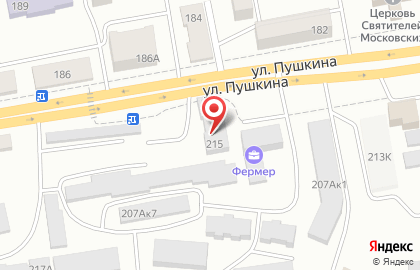 Мебельная студия Стиль на улице Пушкина на карте