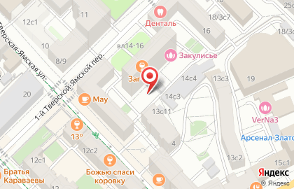 Восток Клок на карте