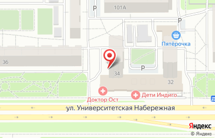 АэроЙога на карте