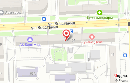АКТИВ ЛОМБАРД в Московском районе на карте