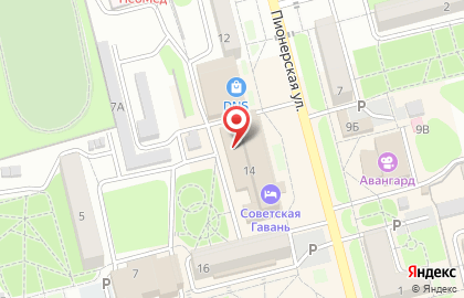 Суши-бар Tokyo на Пионерской улице на карте
