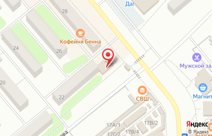 Магазин продуктов, ИП Ростовцев С.В. на карте
