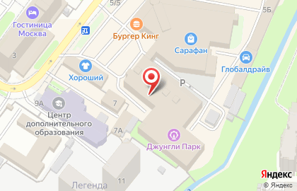 Магазин японской косметики Мегуми в Привокзальном районе на карте