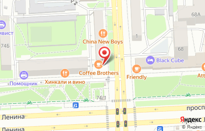 Кофейня Coffee Brothers на карте