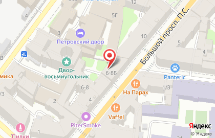 Смотри в Василеостровском районе на карте