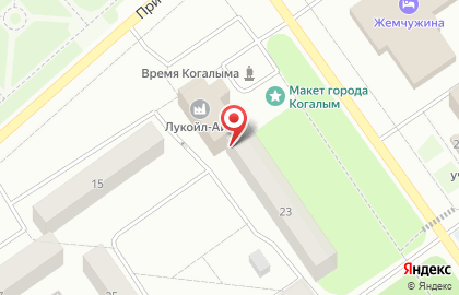 Рекламное агентство в Ханты-Мансийске на карте
