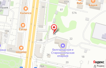 ОкнаТорг на Свято-Троицком бульваре на карте