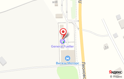 Умный автосервис Вилгуд в Балашихе на Кучинском шоссе на карте