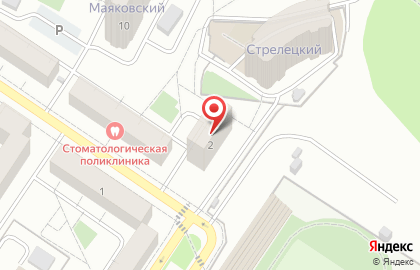 Электролаборатория Энергомакс на улице 8 Марта на карте