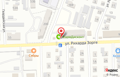 Магазин цветов в Барнауле на карте