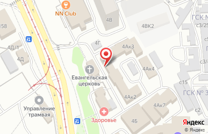 Частный детский сад Волшебный гном в Октябрьском районе на карте
