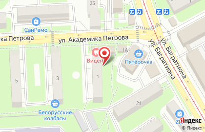 Магазин белорусских колбас в Смоленске на карте