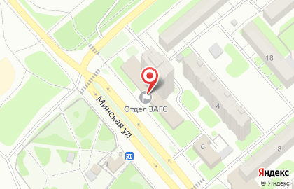 Отдел ЗАГС по г. Балаково и Балаковскому району на карте