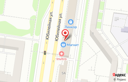 Торгово-офисный центр Линкор в Автозаводском районе на карте