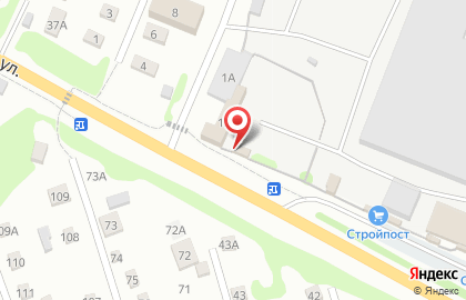 Оптовая фирма Фруктовый Магнат на карте