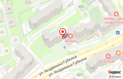 Частное охранное предприятие Центр охраны САИРС на карте
