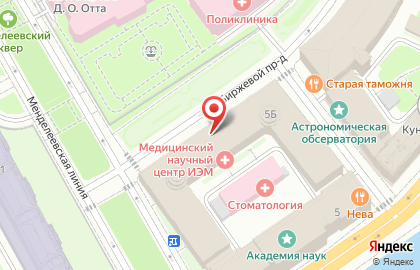 РесторанЪ на карте