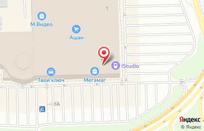 Магазин текстиля TAC на Пойменной улице на карте