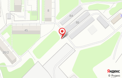 Автостоянка в Перми на карте