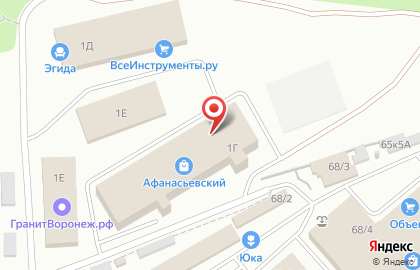 Магазин дверей в Воронеже на карте