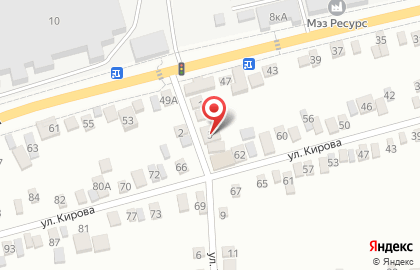 МагазинDвери на улице Жданова на карте