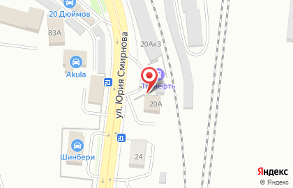 Столовая в Костроме на карте