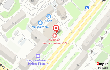 Кофейный автомат в Орджоникидзевском районе на карте