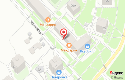 Банкомат Московский нефтехимический банк на Береговой улице на карте