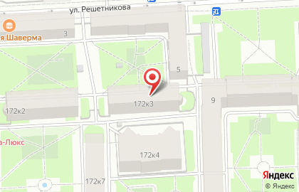 13 квартал на карте
