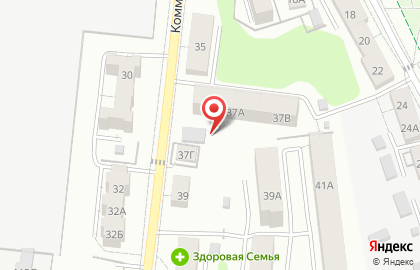 Магазин продуктов, ИП Шуляк Е.А. на карте