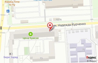 Пекарня Хлебница в Ижевске на карте