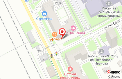 Мастерская Светлана на улице Панфилова на карте