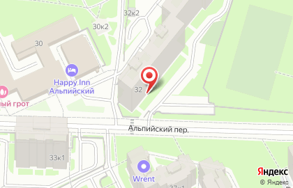 Салон Бал на карте