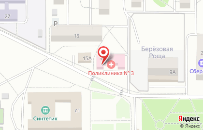 Аптечный пункт №2 в Твери на карте