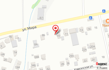 Автомойка в Ростове-на-Дону на карте